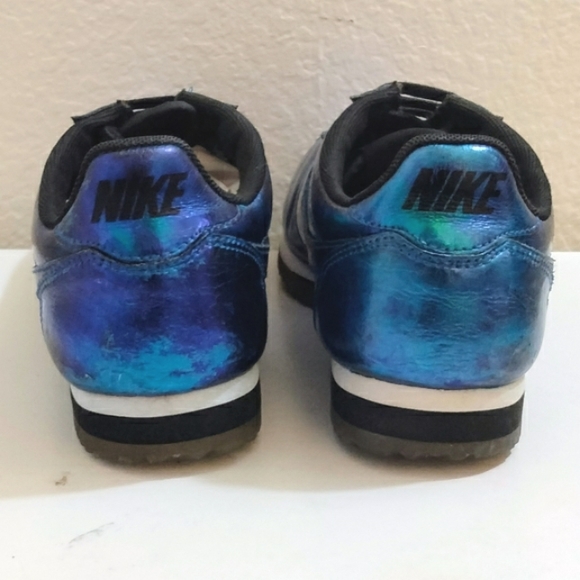 NIKE Classic Cortez SE "Iridescent Soar" Holographic 8 XLV Athletic Shoes - Picture 5 of 6